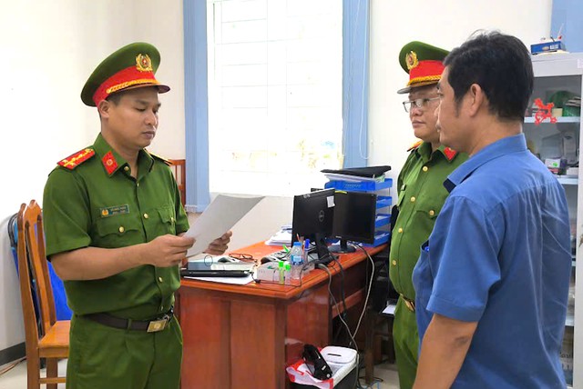 Lệnh khám xét, khởi tố nguyên kế toán trưởng Nguyễn Kỳ Trí SN 1983 - Ảnh 1.