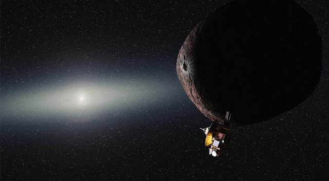 Cách Trái Đất 9,5 tỷ km, tàu NASA