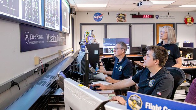 Cách Trái Đất 9,5 tỷ km, tàu NASA