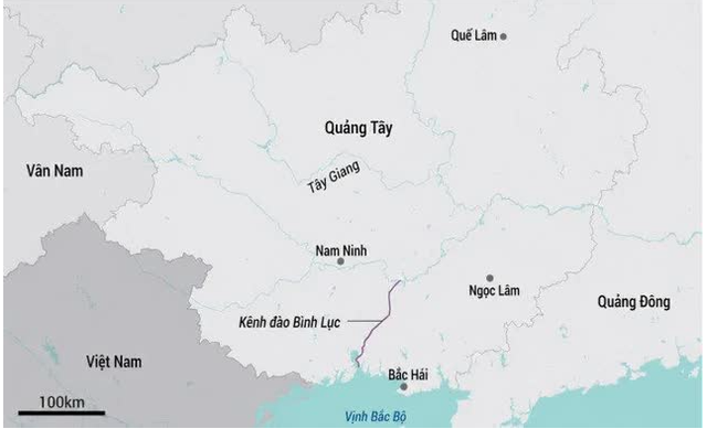 “Kênh vàng” sát Việt Nam: Ông Tập nhiều lần ra chỉ thị quan trọng, Trung Quốc trăn trở hơn 50 năm mới dám xây - Ảnh 1.