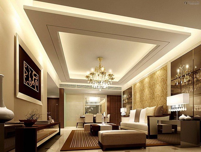 Lời khuyên cho những gia đình đã làm trần thạch cao - Ảnh 1.