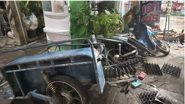 Nữ tài xế đâm vào cửa hàng rồi bỏ chạy, thứ tìm được trên xe là bằng chứng khiến cảnh sát vào cuộc - Ảnh 4.