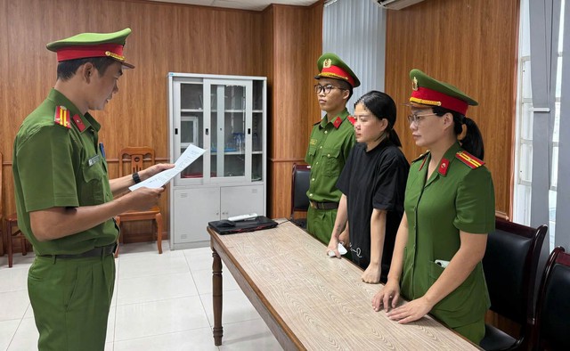 Ra quyết định khởi tố Lê Thị Phương Thảo SN 1993 - Ảnh 1.