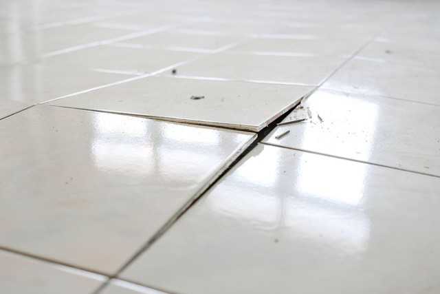 Lời khuyên cho những gia đình có gạch lát nền bị phồng rộp, nứt vỡ - Ảnh 3.