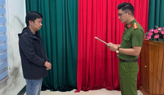 Ra quyết định khởi tố một Chủ tịch kiêm Giám đốc doanh nghiệp SN 1991 - Ảnh 1.