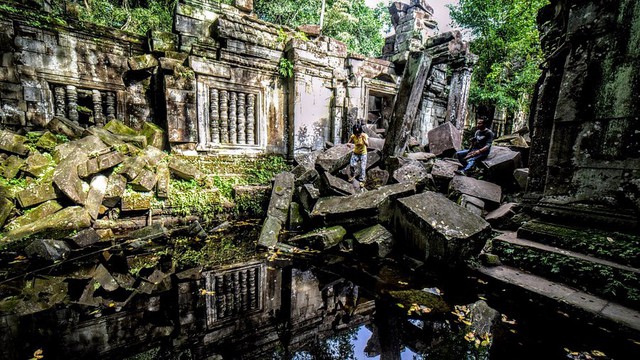 Phát hiện "kim tự tháp" 7 tầng giữa rừng ở nước láng giềng Việt Nam, cao gần 40 m và hơn 1.000 năm tuổi - Ảnh 6. Phát hiện "kim tự tháp" 7 tầng giữa rừng ở nước láng giềng Việt Nam, cao gần 40 m và hơn 1.000 năm tuổi - Ảnh 6.
