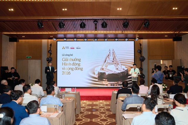 Human Act Prize 2026: Cơ hội cho người trẻ dám làm và trưởng thành trong cộng đồng - Ảnh 1. Human Act Prize 2026: Cơ hội cho người trẻ dám làm và trưởng thành trong cộng đồng - Ảnh 1.