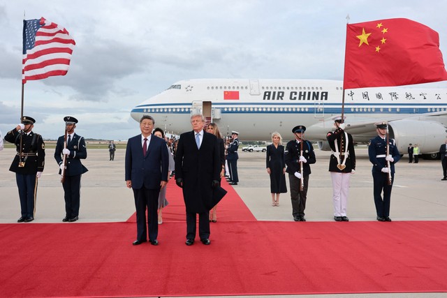 21 phát đại bác, né 2 "tử huyệt" thương mại: Tín hiệu lạc quan cho cuộc gặp 2 ông Trump - Tập đã có từ trước - Ảnh 1.