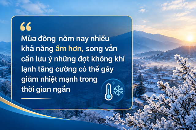 Miền Bắc sắp xuất hiện đợt kh&ocirc;ng kh&iacute; lạnh mới, mưa to 3 ng&agrave;y li&ecirc;n tiếp - Ảnh 1.