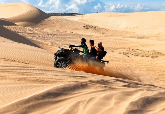 Phát hiện "tiểu sa mạc Sahara" ở Việt Nam có hồ rộng 70 ha, kỳ nghỉ 5 ngày đón hơn 10.000 lượt khách - Ảnh 6. Phát hiện "tiểu sa mạc Sahara" ở Việt Nam có hồ rộng 70 ha, kỳ nghỉ 5 ngày đón hơn 10.000 lượt khách - Ảnh 6.