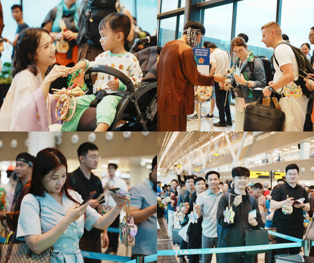 Việt Nam vừa xuất hiện 1 chuyến bay đặc biệt, tất cả hành khách đều được tặng quà ở độ cao trên 10.000 m - Ảnh 1. Việt Nam vừa xuất hiện 1 chuyến bay đặc biệt, tất cả hành khách đều được tặng quà ở độ cao trên 10.000 m - Ảnh 1.