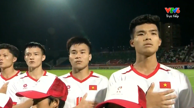 Diễn biến trận đấu U23 Việt Nam vs U23 Hàn Quốc: Sức ép nghẹt thở - Ảnh 2.