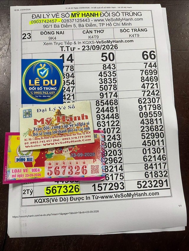 Mua v&eacute; số khi đang tr&ocirc;ng ch&aacute;u, b&agrave; ngoại ở TP.HCM nhận tin bất ngờ - Ảnh 1.