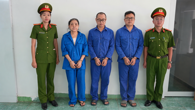 Ra lệnh bắt tạm giam Nguyễn Thị Hồng Phượng 65 tuổi - Ảnh 1.