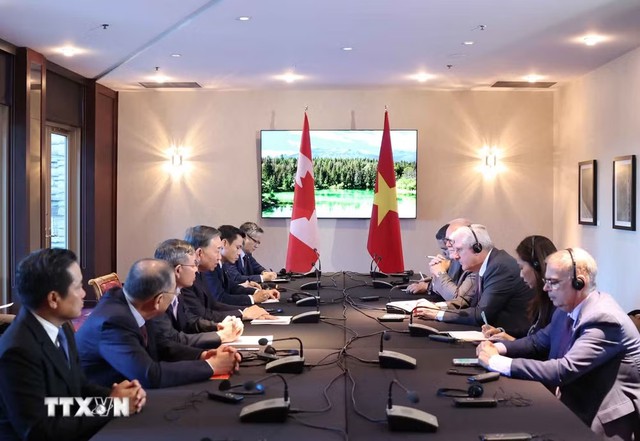 DN hơn 100 năm của Canada muốn hợp tác điện hạt nhân tại Việt Nam, Tổng Bí thư, Chủ tịch nước nhấn mạnh gì? - Ảnh 1.