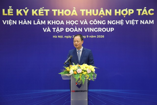 DN tỷ ph&uacute; Phạm Nhật Vượng bắt tay đơn vị Nh&agrave; nước c&oacute; vệ tinh si&ecirc;u nhỏ &ldquo;made in Vietnam&rdquo; l&agrave;m ch&ugrave;m vệ tinh - Ảnh 1.