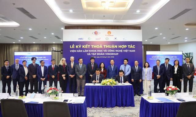 DN tỷ ph&uacute; Phạm Nhật Vượng bắt tay đơn vị Nh&agrave; nước c&oacute; vệ tinh si&ecirc;u nhỏ &ldquo;made in Vietnam&rdquo; l&agrave;m ch&ugrave;m vệ tinh - Ảnh 2.