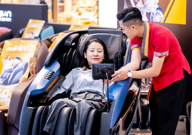 Lời khuyên khi mua ghế massage - Ảnh 2.