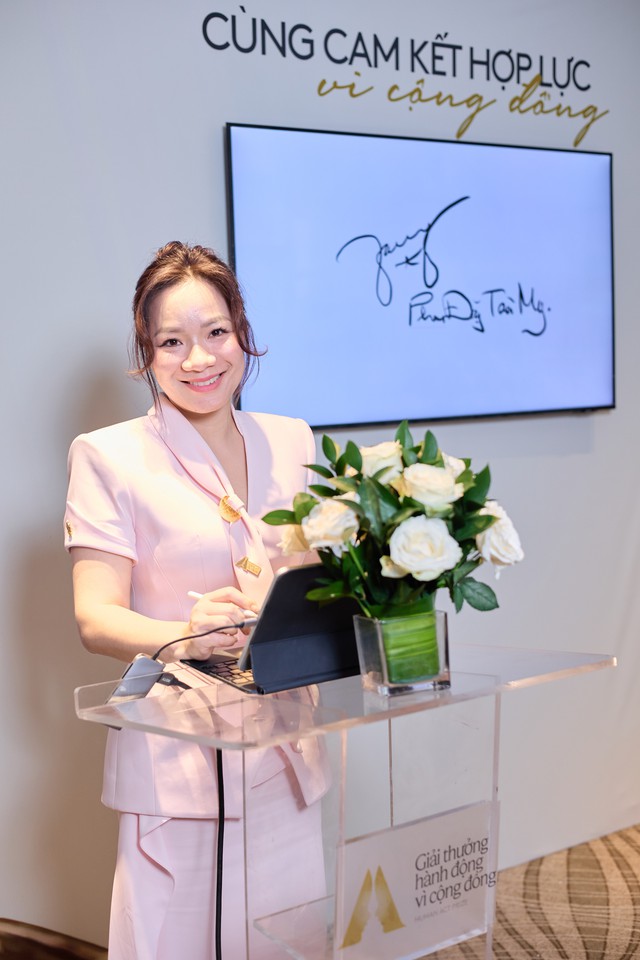 Bà Phan Đặng Trà My: