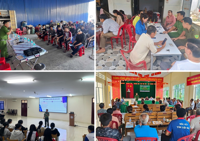 Công an sẽ điều tra nếu tài khoản ngân hàng phát sinh các giao dịch chuyển tiền, nhận tiền như sau - Ảnh 1.