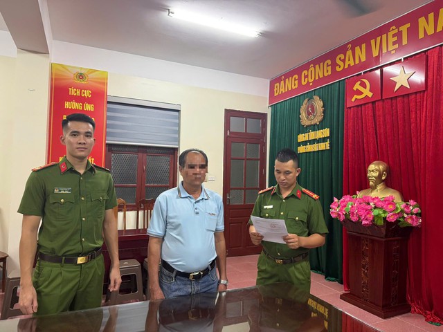 Thi hành lệnh bắt tạm giam Giám đốc Hoàng Minh Hậu SN 1995 - Ảnh 2.