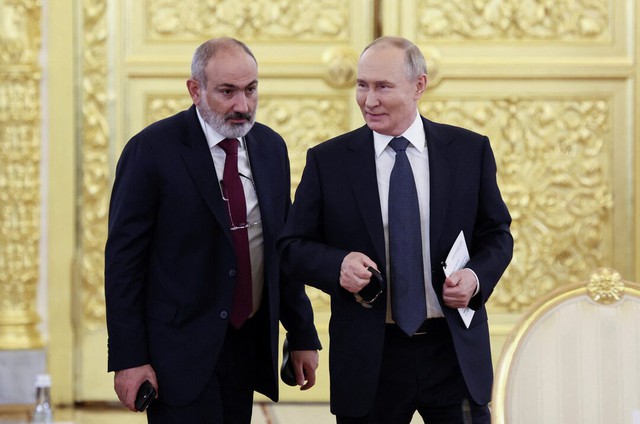 Armenia tuyên bố cứng: Quan hệ với Nga đã thay đổi - Số phận căn cứ quân sự 102 sắp ngã ngũ? - Ảnh 1. Armenia tuyên bố cứng: Quan hệ với Nga đã thay đổi - Số phận căn cứ quân sự 102 sắp ngã ngũ? - Ảnh 1.