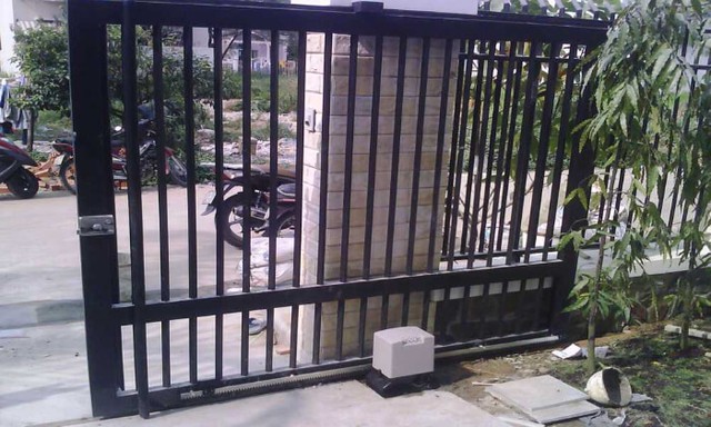 Lời khuyên cho các gia đình đang sử dụng cổng trượt - Ảnh 1. Lời khuyên cho các gia đình đang sử dụng cổng trượt - Ảnh 1.