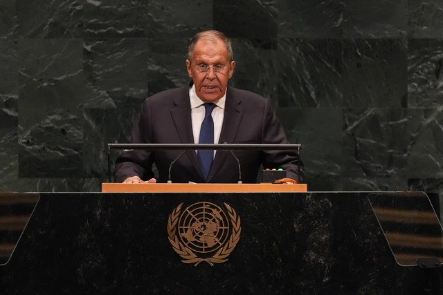 K&ecirc;nh b&iacute; mật đưa Ngoại trưởng Đức tới gặp &ocirc;ng Lavrov: 20 ph&uacute;t sau, Berlin nhận cảnh b&aacute;o ngay tại LHQ - Ảnh 2.