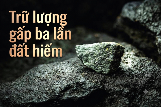 Việt Nam lộ diện "kho b&aacute;u đen" 9,7 triệu tấn, xếp thứ 7 to&agrave;n cầu: Thế giới b&ugrave;ng nổ nhu cầu chục tỷ USD - Ảnh 1.