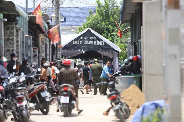 Tình hình sức khỏe của người chồng trong vụ 3 mẹ con bị sát hại ở Đồng Nai - Ảnh 1.