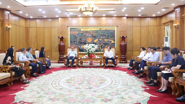 Bắc Ninh lọt "tầm ngắm" của "g&atilde; khổng lồ" c&ocirc;ng nghệ đến từ Trung Quốc, h&eacute; lộ c&uacute; r&oacute;t vốn khổng lồ - Ảnh 1.