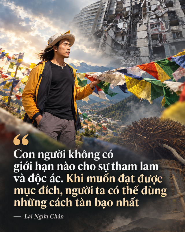 Dị nhân Việt Nguyễn Noah đi qua 195 nước và câu chuyện từ chối kim cương , da hổ - Ảnh 12. Dị nhân Việt Nguyễn Noah đi qua 195 nước và câu chuyện từ chối kim cương , da hổ - Ảnh 12.