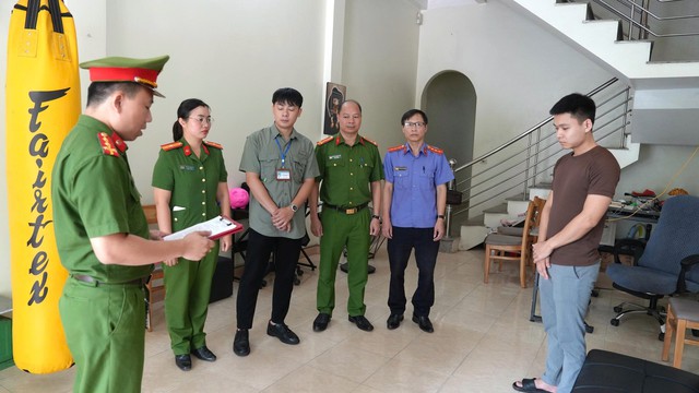 Ra quyết định khởi tố chủ hộ kinh doanh Ngô Bá Mạnh SN 1998 - Ảnh 2.