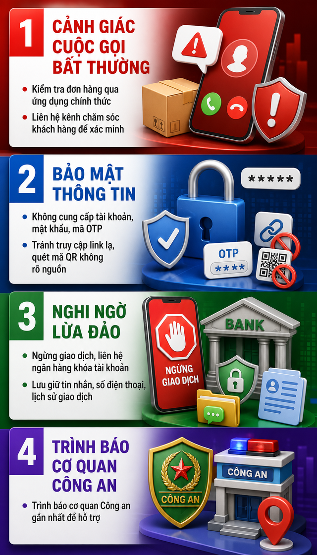 Tất cả người mua h&agrave;ng online ch&uacute; &yacute;, th&ocirc;ng b&aacute;o mới nhất từ c&ocirc;ng an - Ảnh 1.