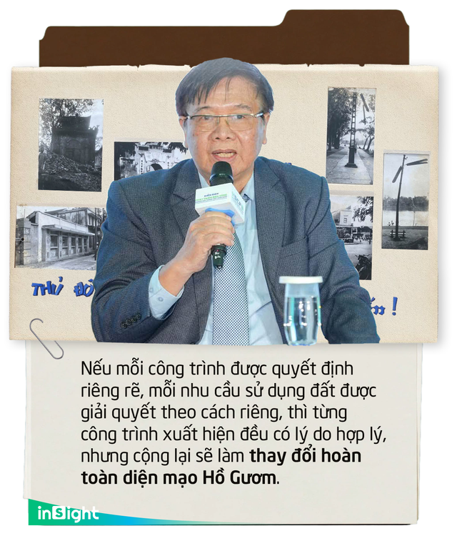 Lời cảnh b&aacute;o từ bản kiến nghị bảo vệ Hồ Gươm 40 năm trước v&agrave; b&agrave;i học &ldquo;H&agrave;m C&aacute; Mập&rdquo; - Ảnh 2.