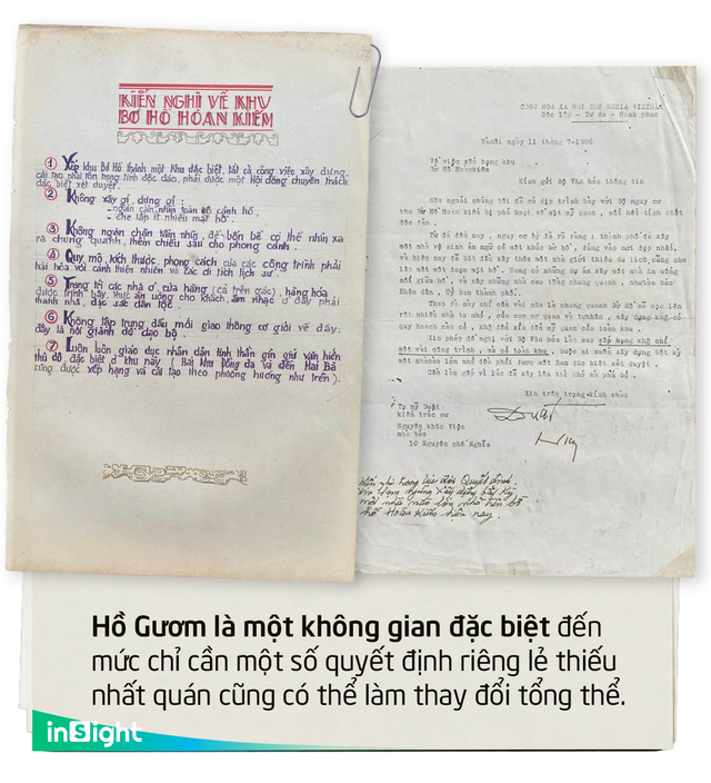 Lời cảnh b&aacute;o từ bản kiến nghị bảo vệ Hồ Gươm 40 năm trước v&agrave; b&agrave;i học &ldquo;H&agrave;m C&aacute; Mập&rdquo; - Ảnh 5.