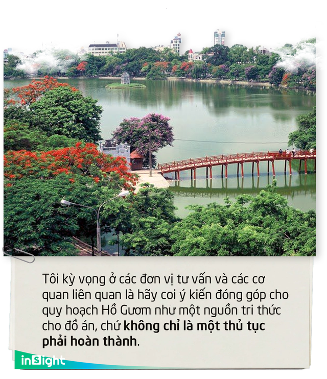 Lời cảnh b&aacute;o từ bản kiến nghị bảo vệ Hồ Gươm 40 năm trước v&agrave; b&agrave;i học &ldquo;H&agrave;m C&aacute; Mập&rdquo; - Ảnh 8.