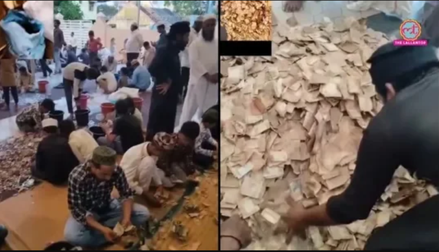 Cụ bà ăn xin 40 năm qua đời, người thân mở căn phòng luôn khoá kín: Số lượng bên trong lên tới hơn 30 - Ảnh 3.