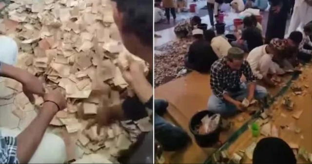 Cụ bà ăn xin 40 năm qua đời, người thân mở căn phòng luôn khoá kín: Số lượng bên trong lên tới hơn 30 - Ảnh 2.