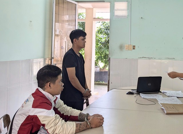 Thi hành lệnh bắt tạm giam Tống Hoàng Nhân SN 2001 - Ảnh 1.