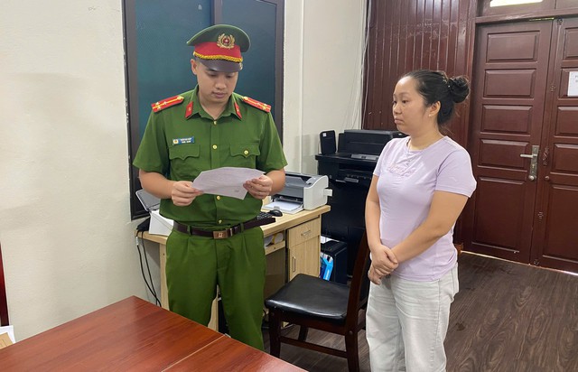 Ra quyết định khởi tố chủ hộ kinh doanh Phùng Thị Nhung SN 1989 - Ảnh 1.