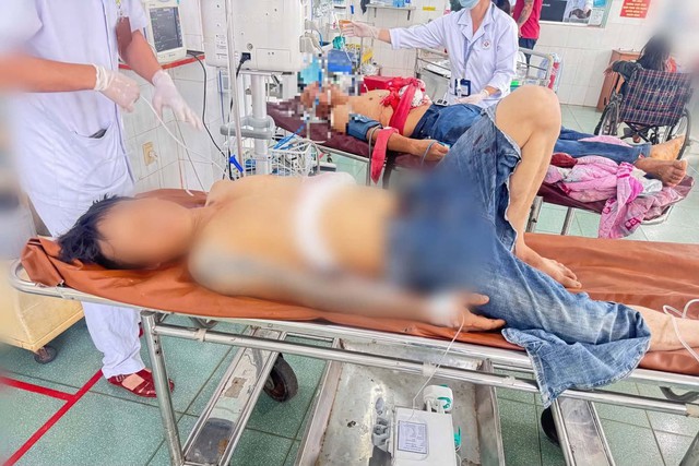 Người đàn ông đâm nữ chủ quán lẩu dê tử vong rồi uống thuốc trừ sâu tự tử: Hé lộ nguồn cơn - Ảnh 1.