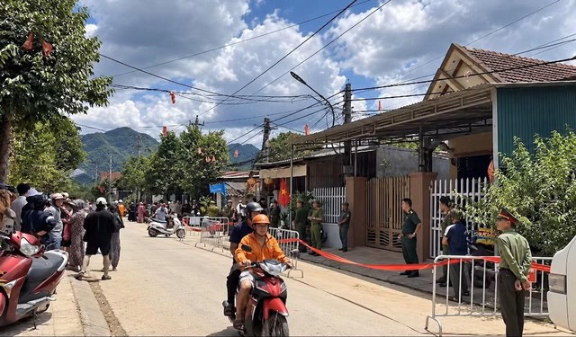 Vụ vợ tử vong trong nhà, chồng bị tai nạn cách 15km: Nạn nhân hiền lành, sống chan hòa với hàng xóm - Ảnh 1.