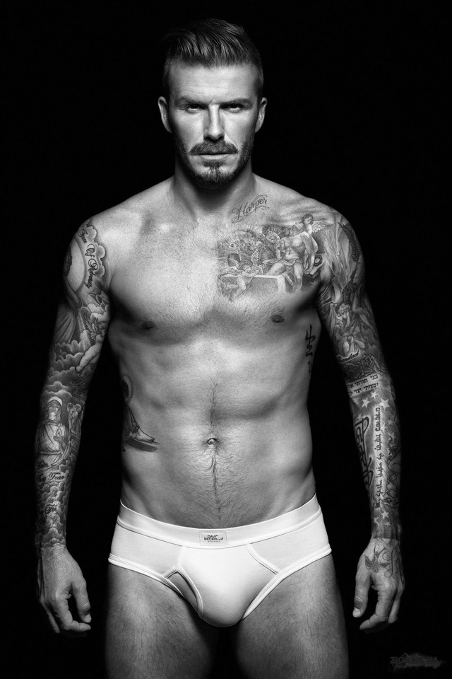 	Dấn thân làm mẫu nam, Beckham càng có nhiều fan cuồng