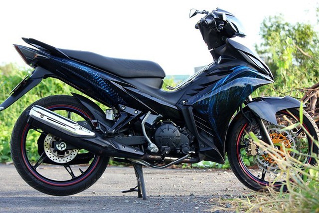 Chi tiết Yamaha Exciter 2013  CafeAutoVn