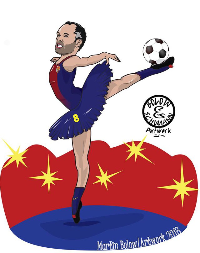 
	Vũ công Iniesta