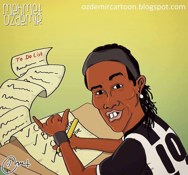 	Ronaldinho liệt kê thành tích có được trong bao năm qua