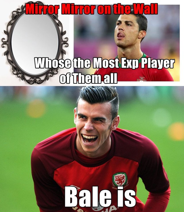 
	Gương kia ngự ở trên tường... Gareth Bale đắt nhất thế giới