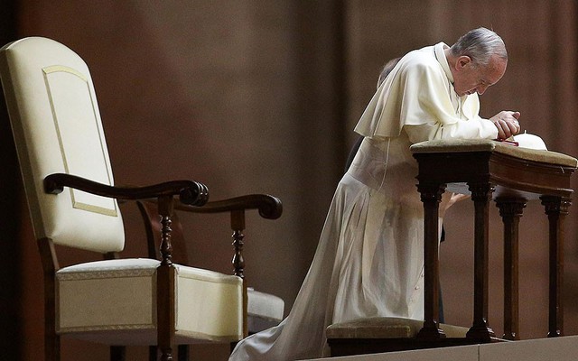 Giáo hoàng Francis cầu nguyện hòa bình cho Syria.