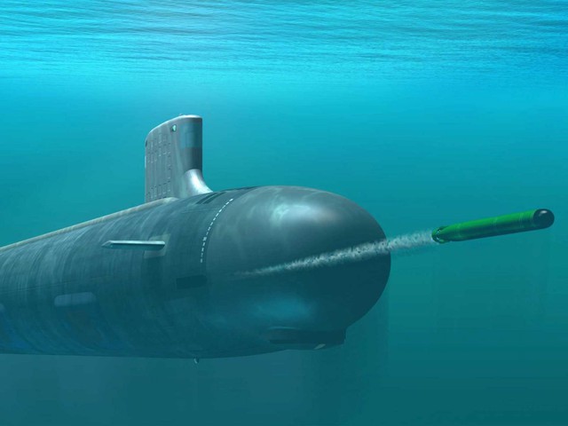,...nhưng có thể mang theo 40 tên lửa hành trình Tomahawk và ngư lôi Mark 48 chống tàu mặt nước cũng như tàu ngầm.